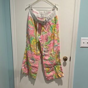 Lily Pulitzer Linen Beach Pant